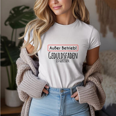 Außer Betrieb  - Damenshirt Premiumshirt
