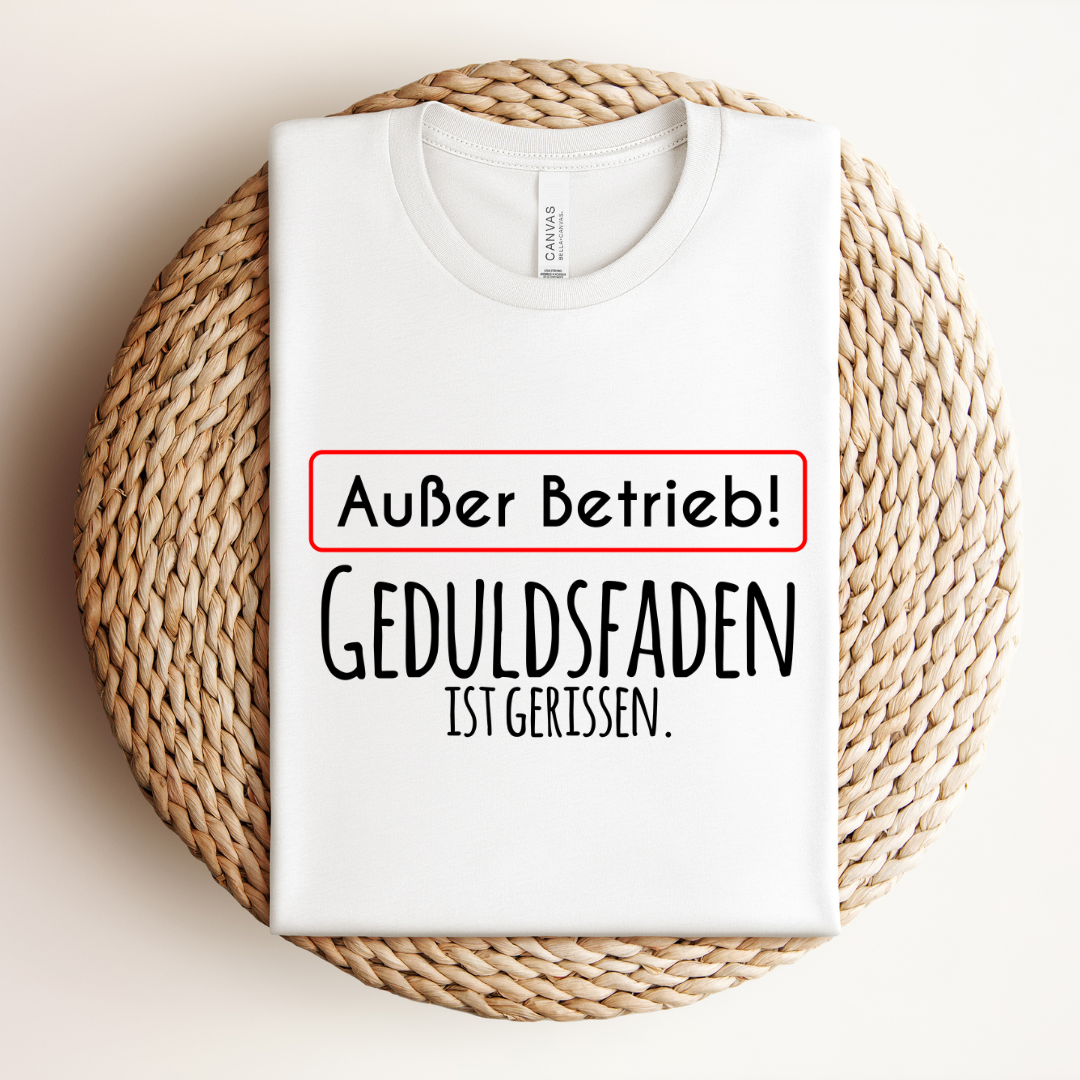 Außer Betrieb  - Damenshirt Premiumshirt