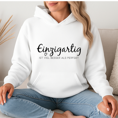 Einzigartig -  Hoodie