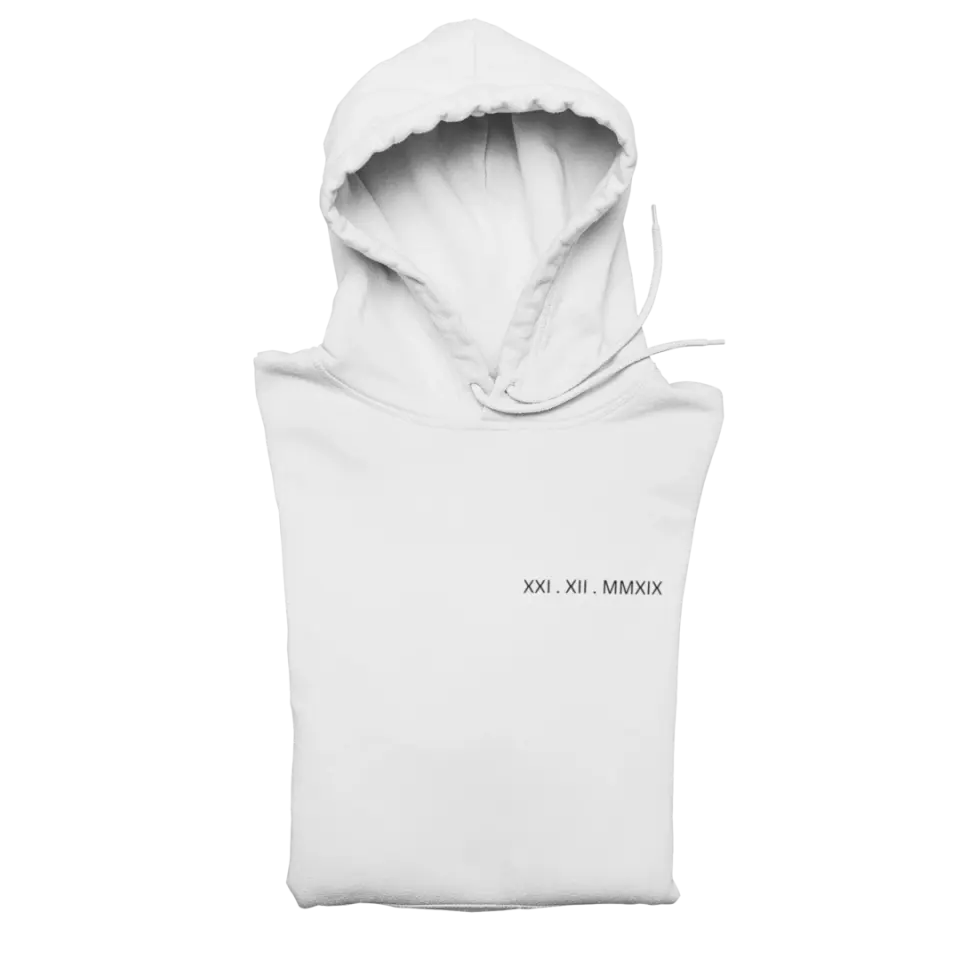 Personalisierbar römisches Datum