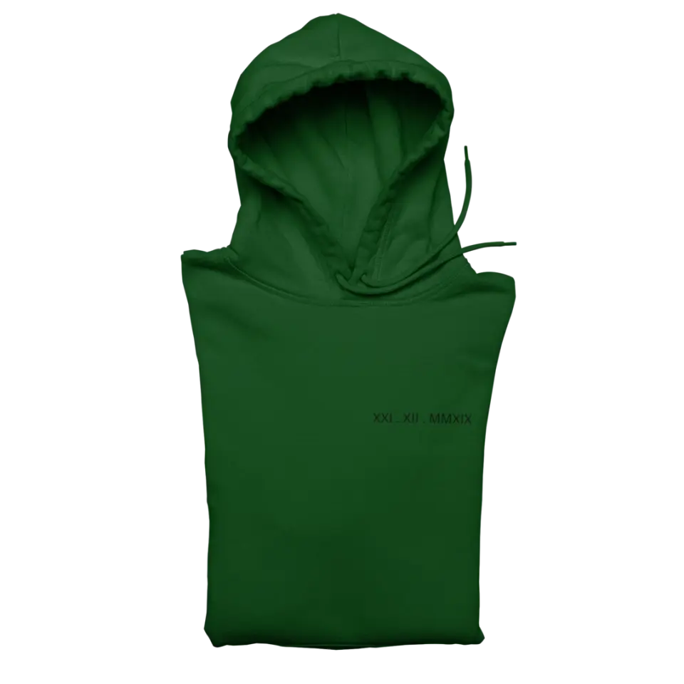 Personalisierbar römisches Datum