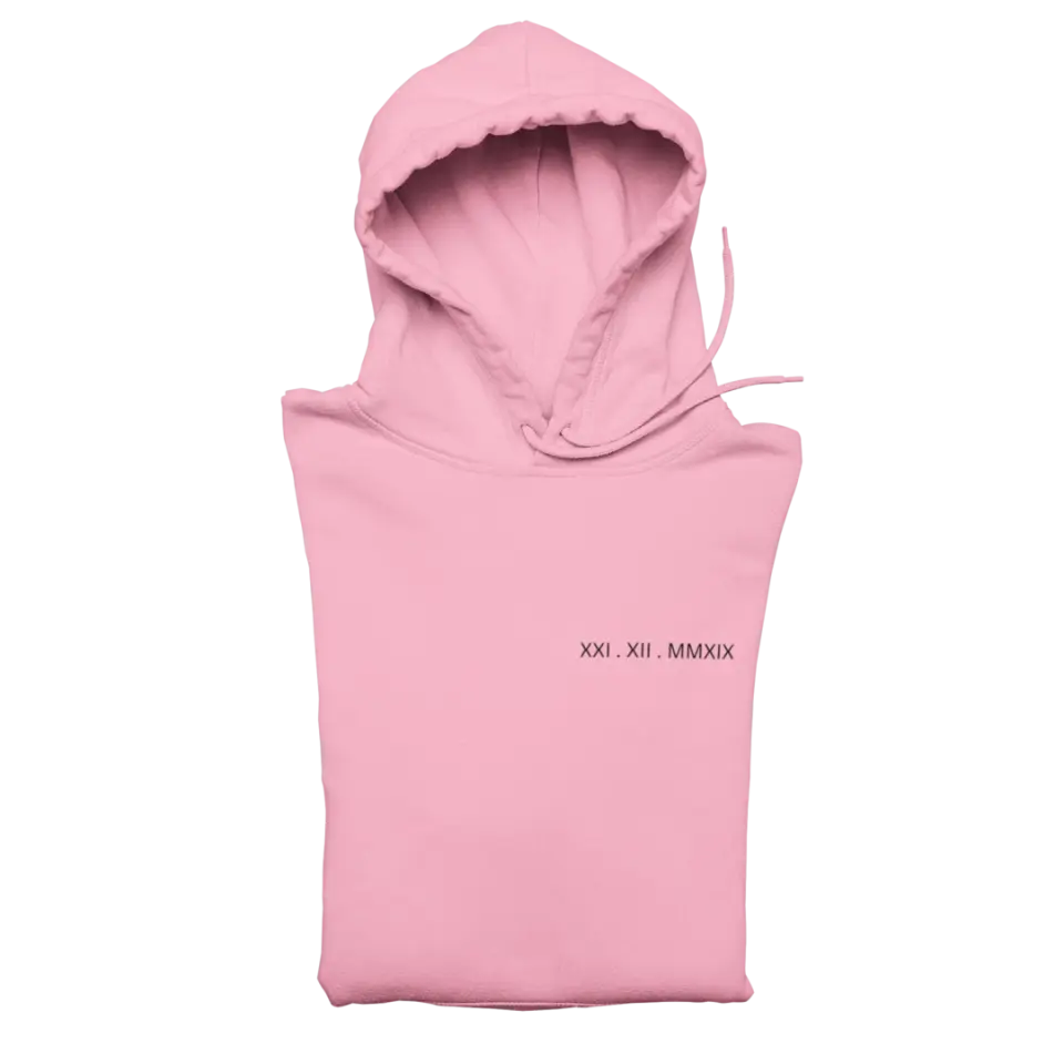 Personalisierbar römisches Datum