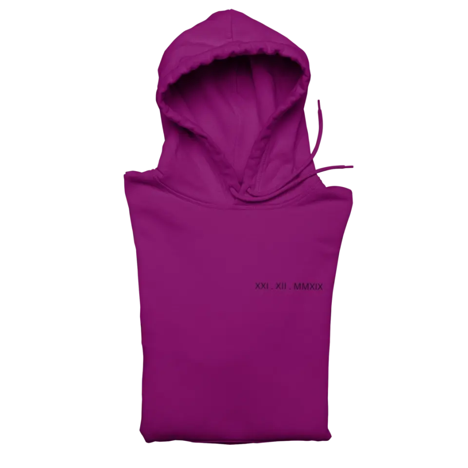 Personalisierbar römisches Datum