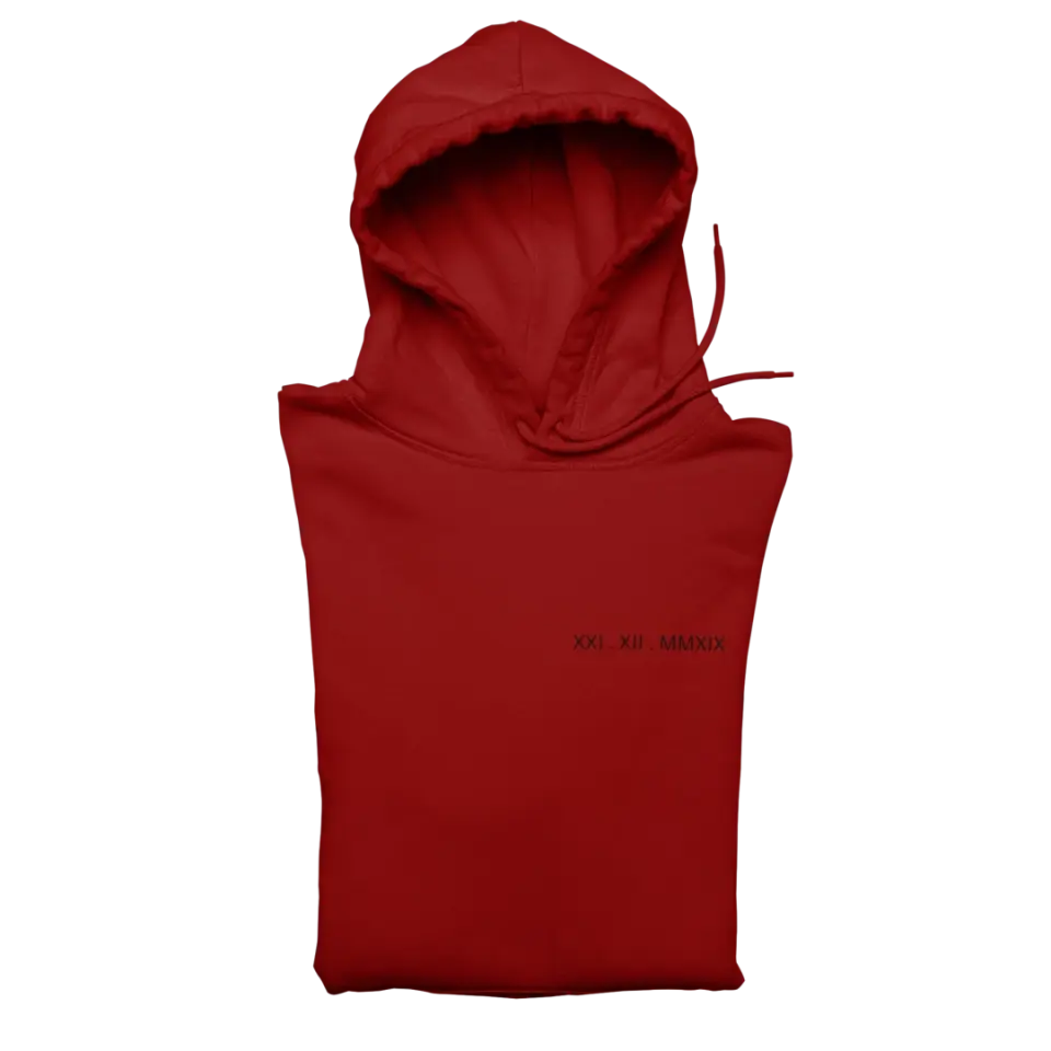 Personalisierbar römisches Datum