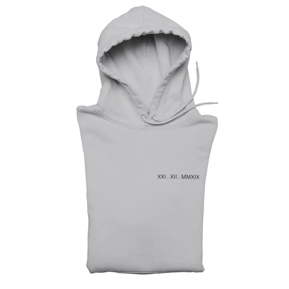 Personalisierbar römisches Datum