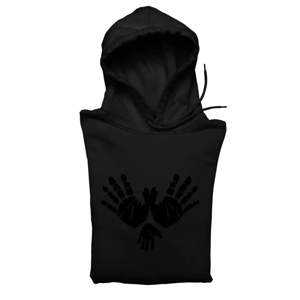 Personalisierbar- Familienhände