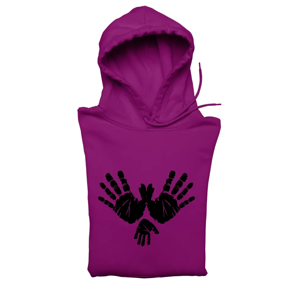 Personalisierbar- Familienhände