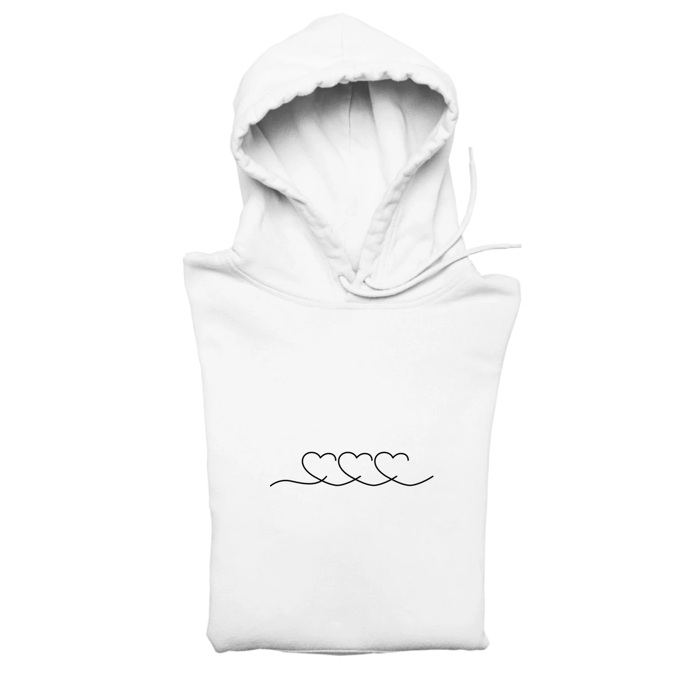 Personalisierbare Herzen mit Datum