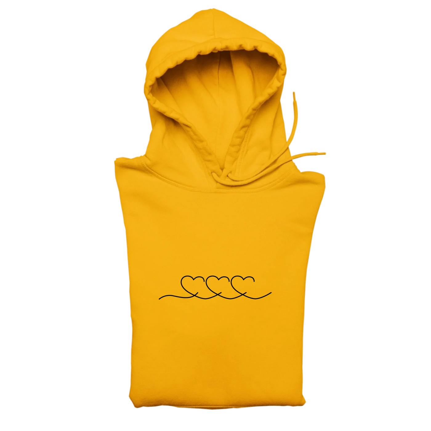 Personalisierbare Herzen mit Datum