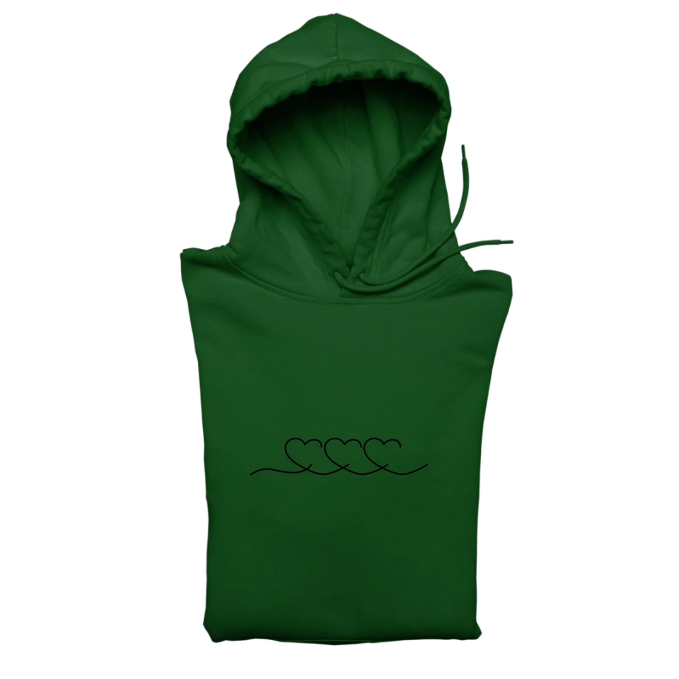 Personalisierbare Herzen mit Datum