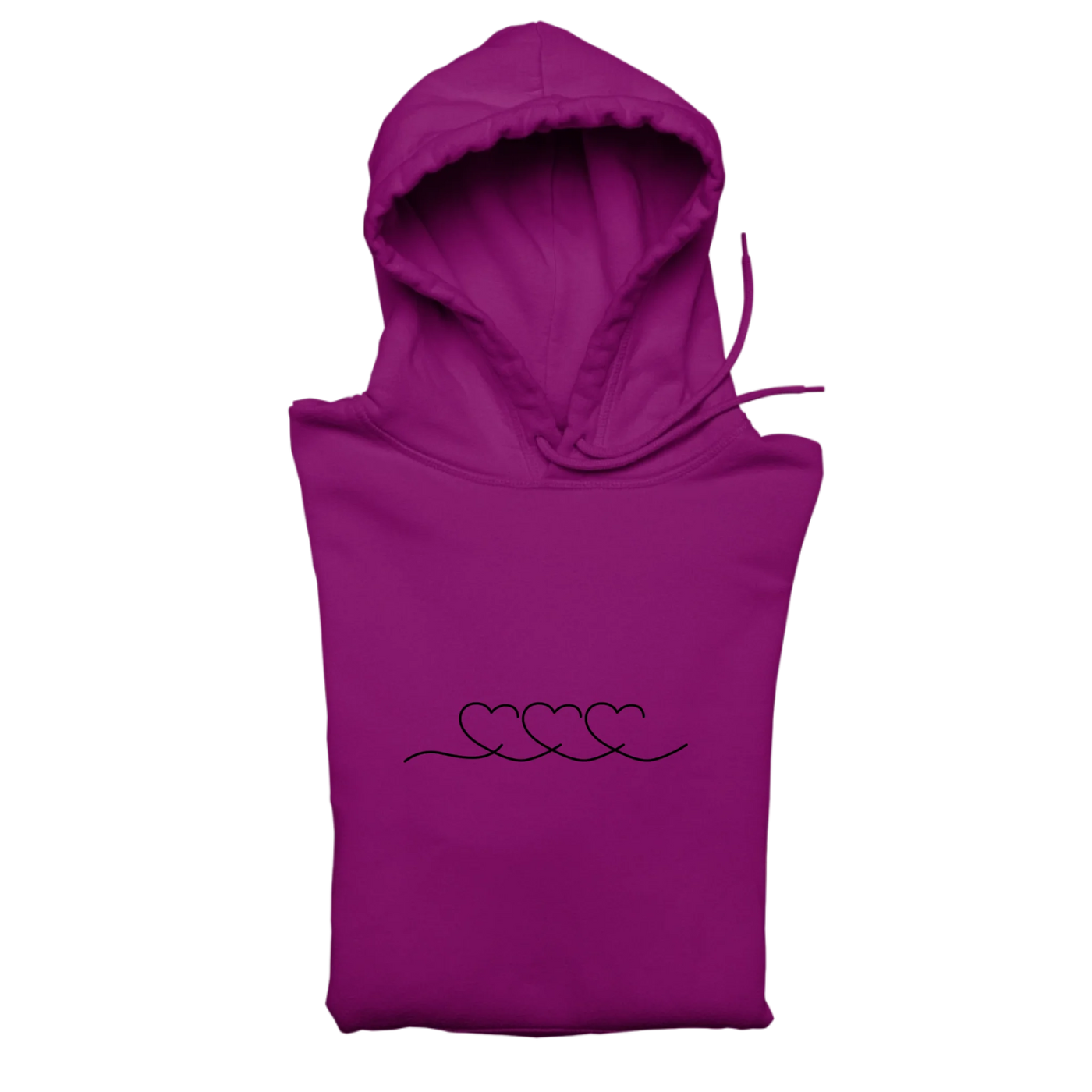 Personalisierbare Herzen mit Datum