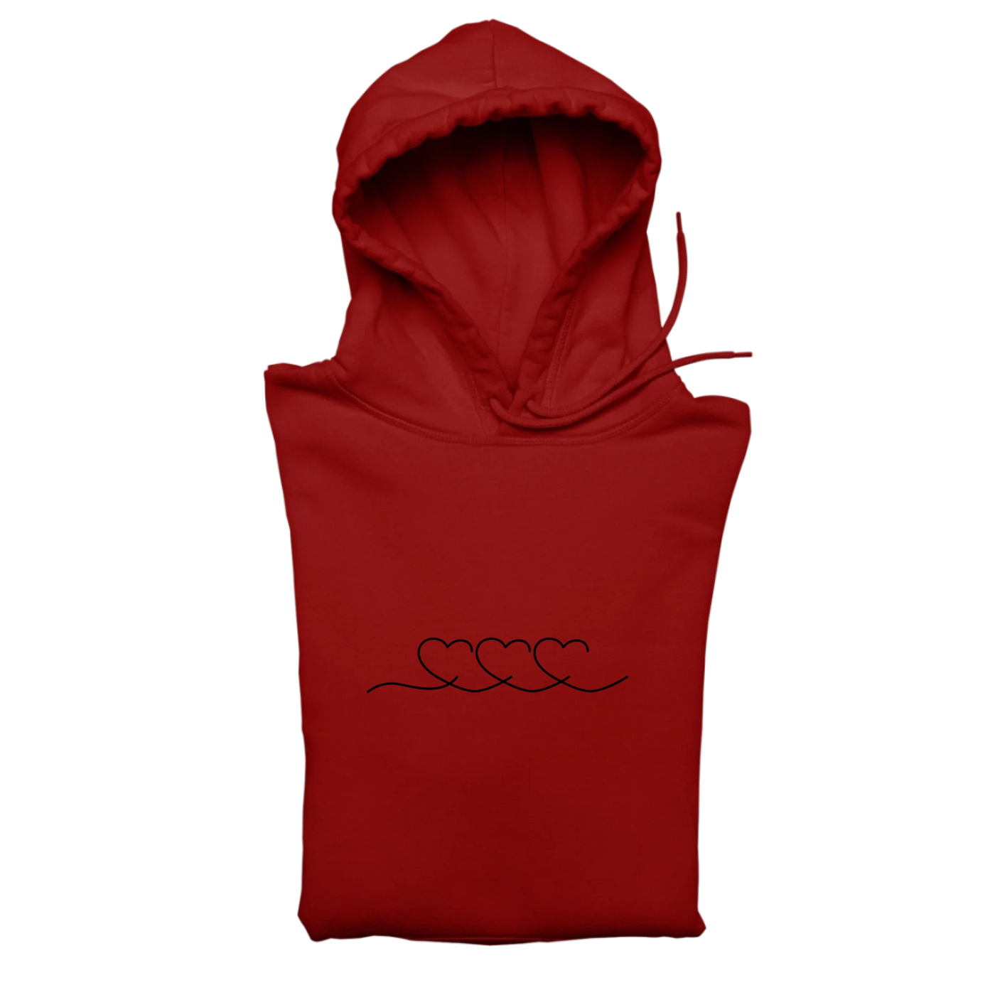 Personalisierbare Herzen mit Datum