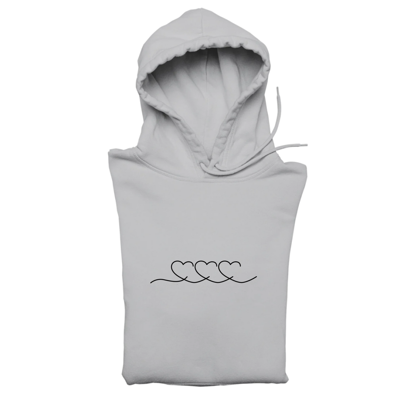 Personalisierbare Herzen mit Datum