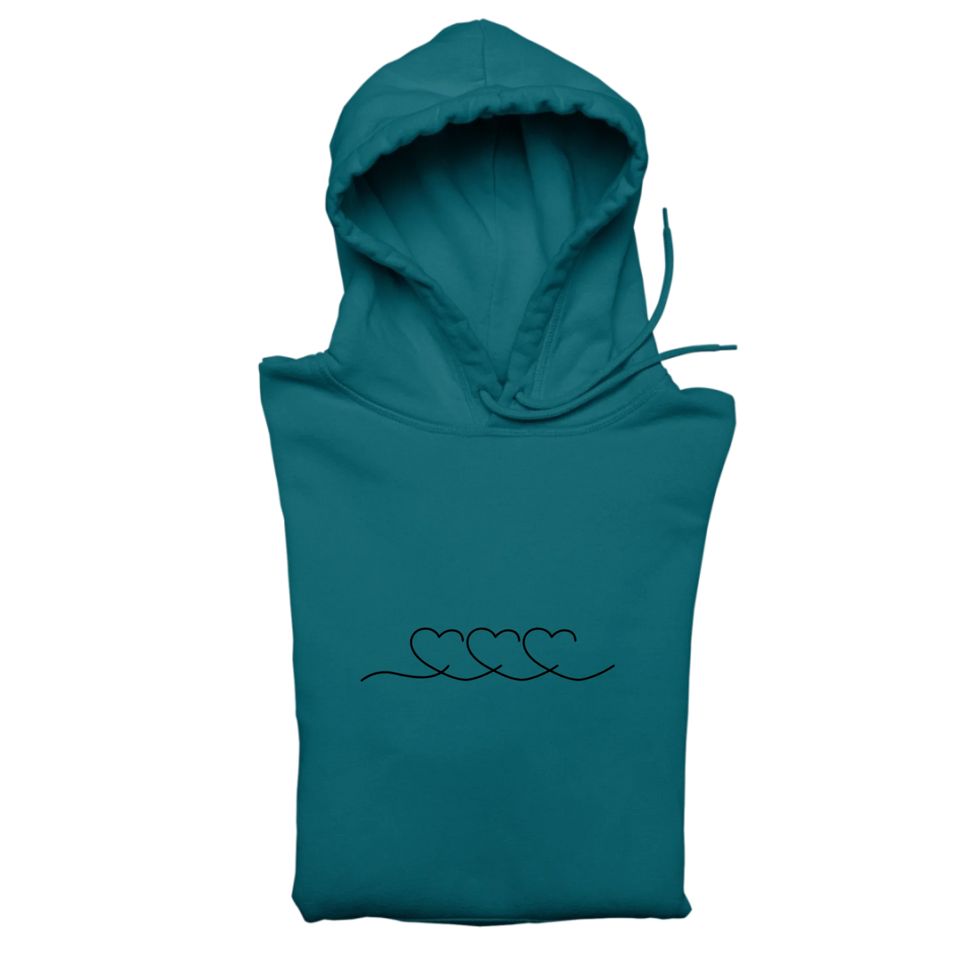 Personalisierbare Herzen mit Datum