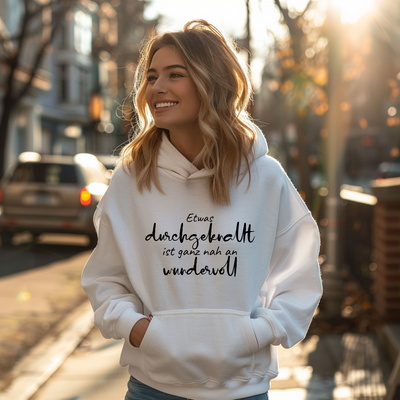 Etwas durchgeknallt-  Hoodie