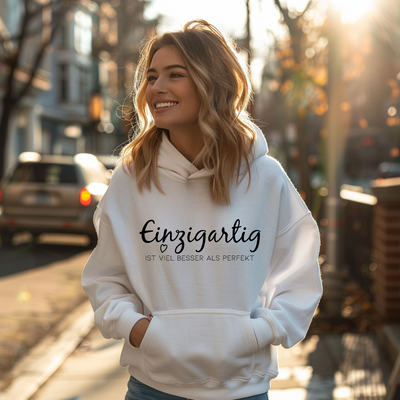 Einzigartig -  Hoodie