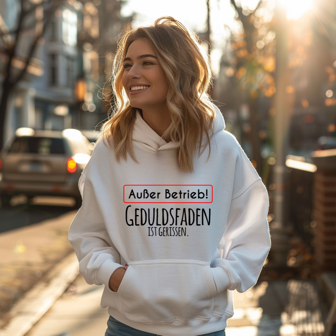 Außer Betrieb  - Hoodie