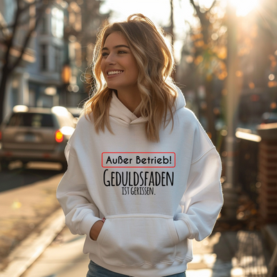 Außer Betrieb  - Hoodie
