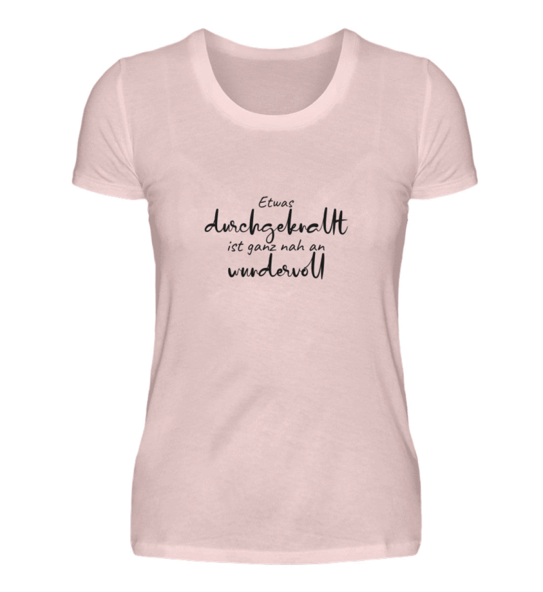 Etwas durchgeknallt -  Damen Premiumshirt