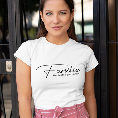 Familie  - Damen Premiumshirt