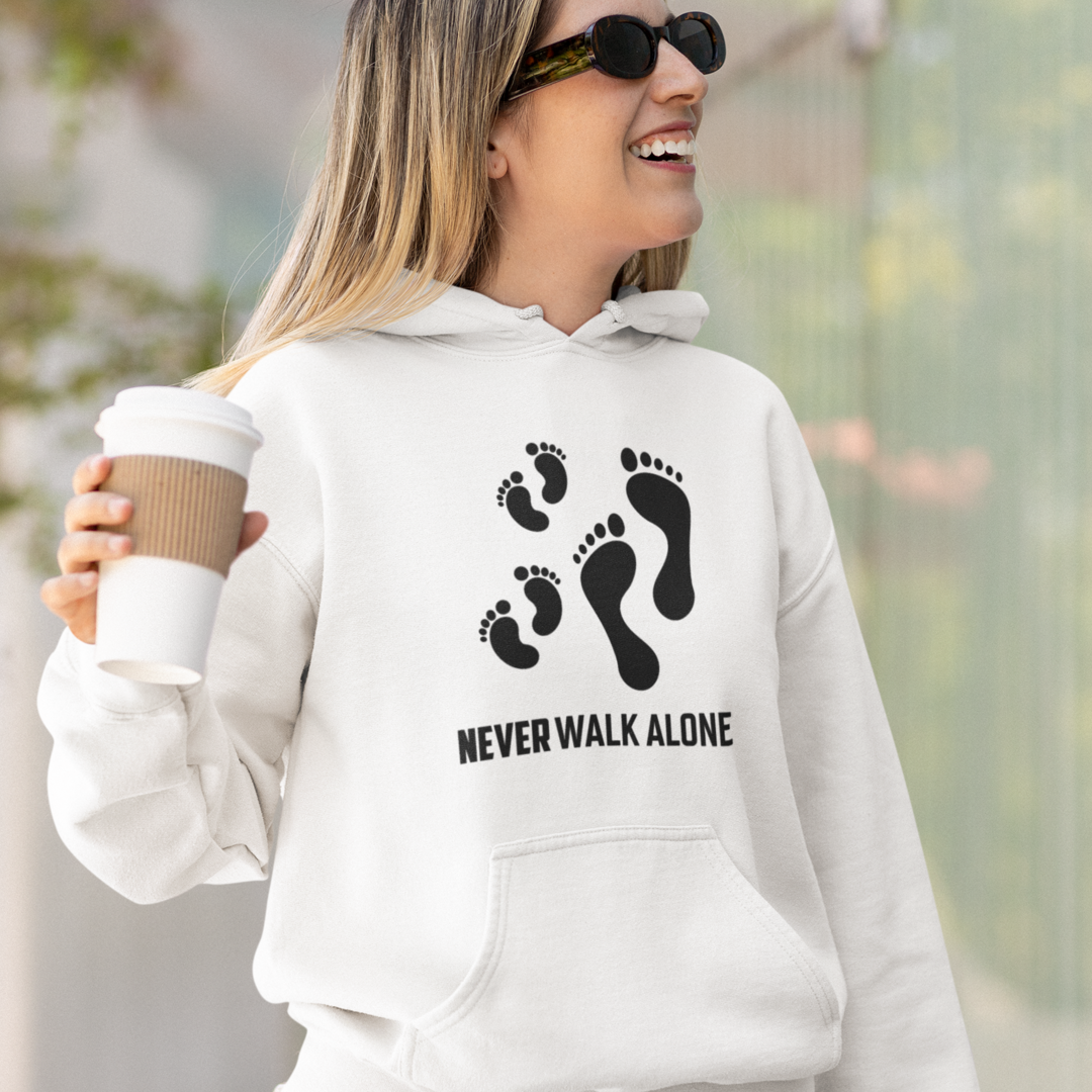 Never walk alone  - Hoodie