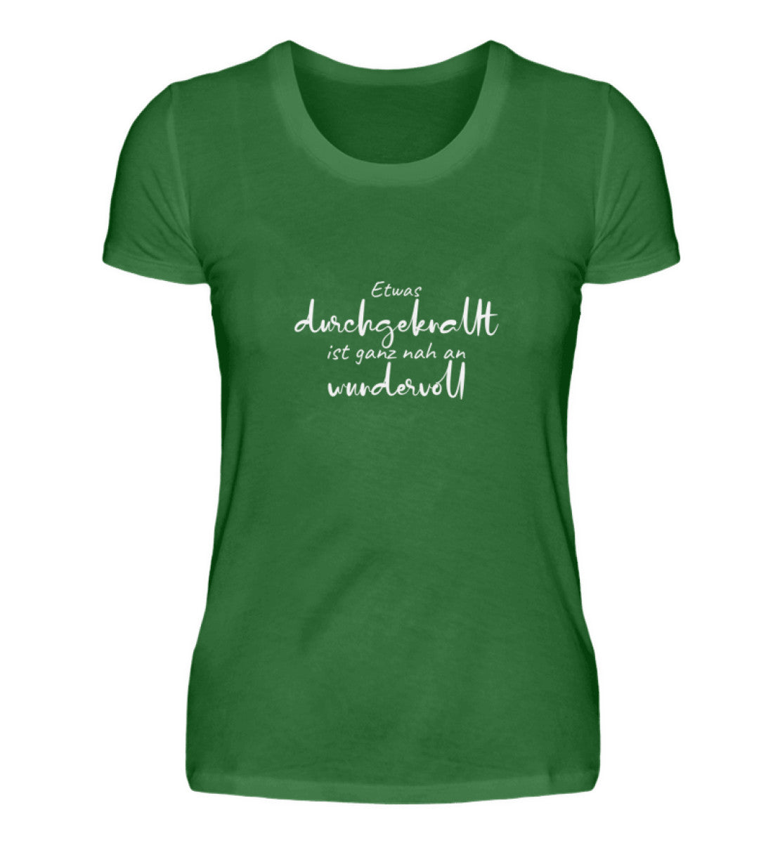 Etwas durchgeknallt -  Damen Premiumshirt