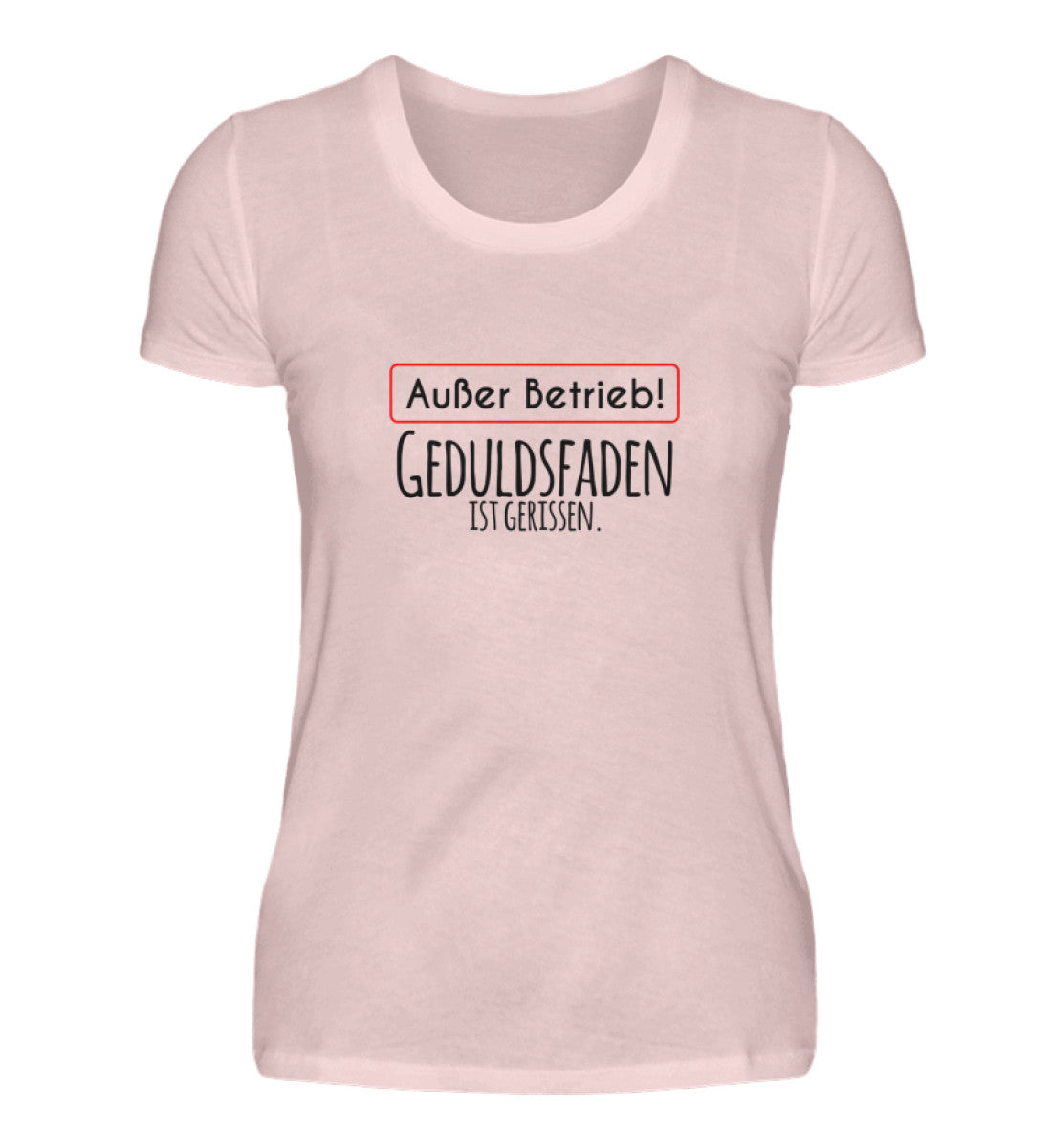 Außer Betrieb  - Damenshirt Premiumshirt