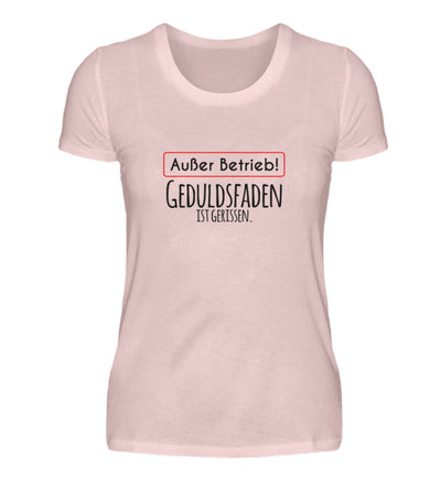 Außer Betrieb  - Damenshirt Premiumshirt