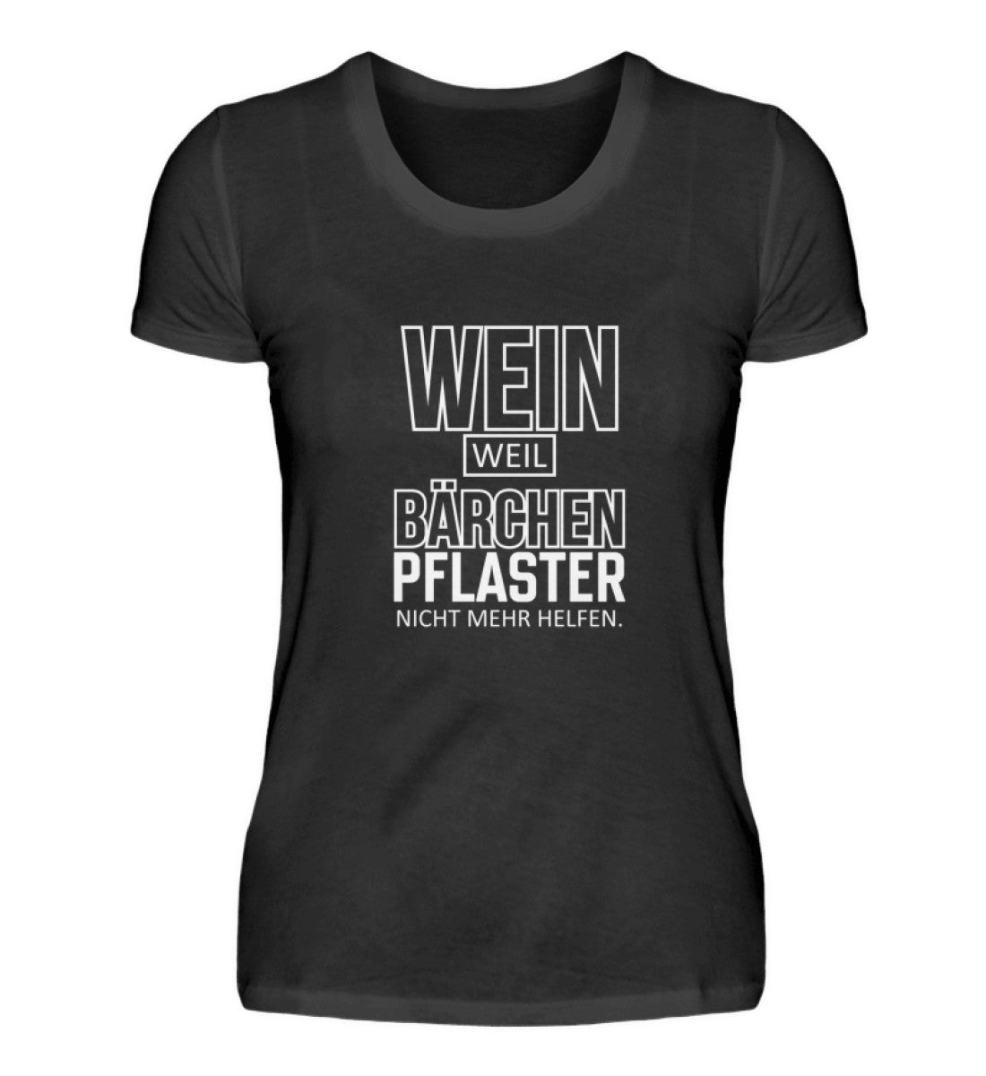 Bärchenpflaster  - Damen Premiumshirt