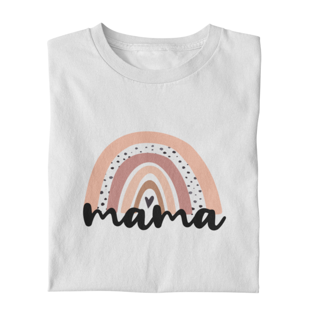 Mama Regenbogen  - Damenshirt