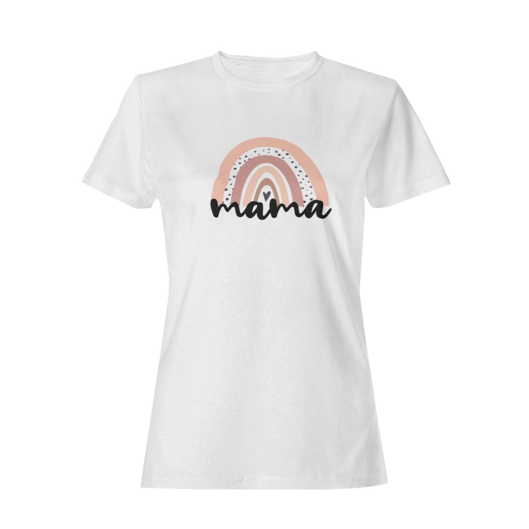 Mama Regenbogen  - Damenshirt