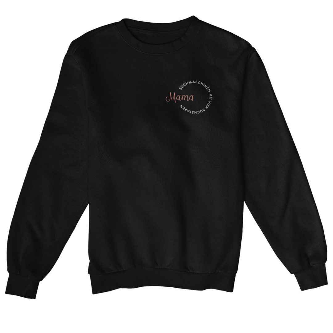 Suchmaschine mit 4 Buchstaben   - Sweatshirt