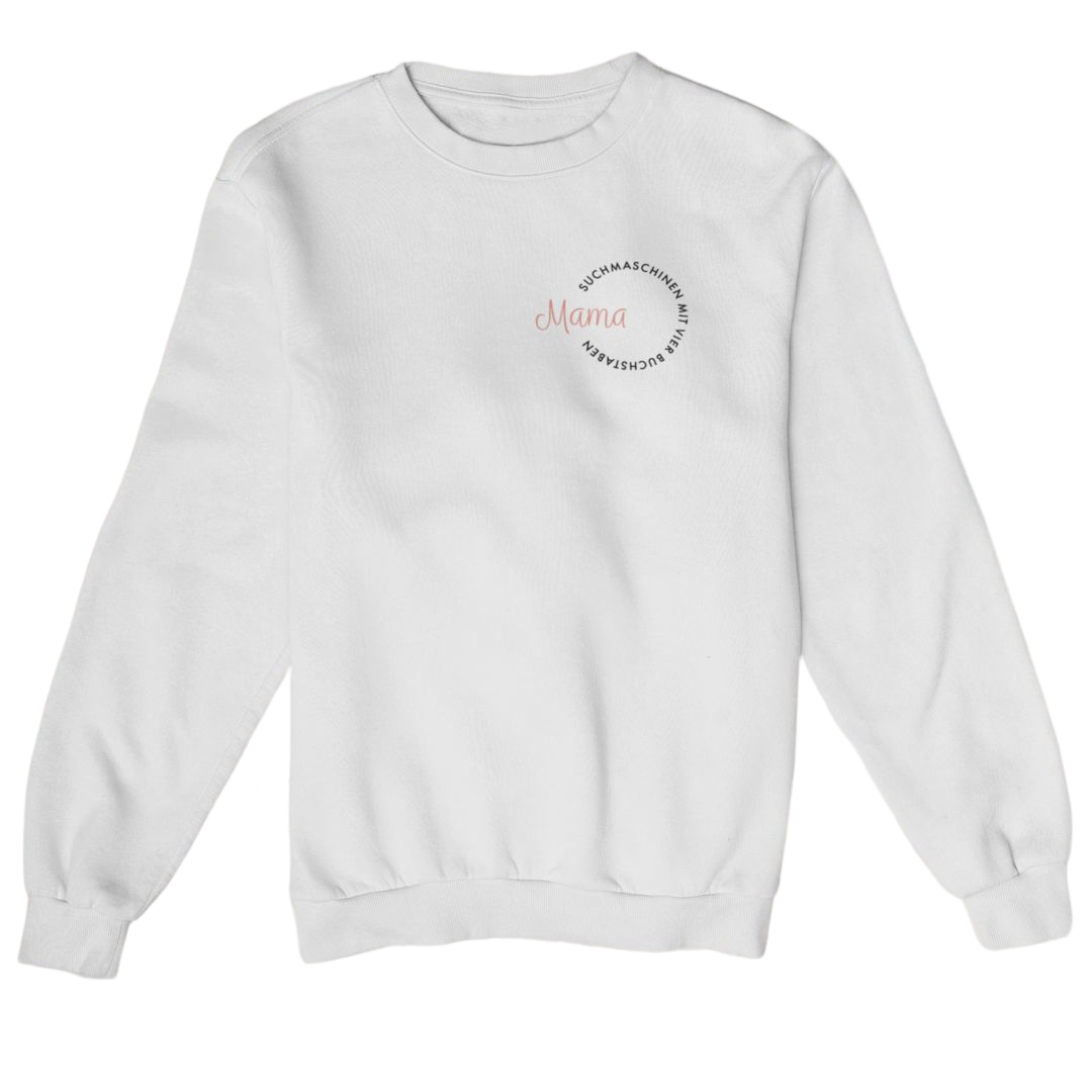 Suchmaschine mit 4 Buchstaben   - Sweatshirt