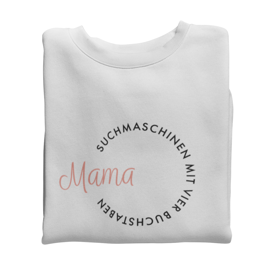 Suchmaschine mit 4 Buchstaben  - Sweatshirt