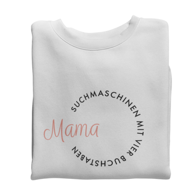 Suchmaschine mit 4 Buchstaben  - Sweatshirt