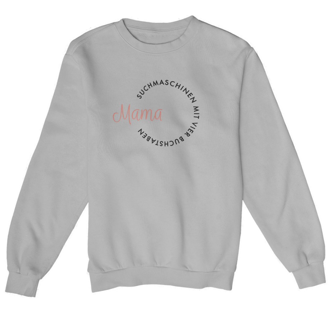 Suchmaschine mit 4 Buchstaben  - Sweatshirt