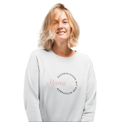 Suchmaschine mit 4 Buchstaben  - Sweatshirt