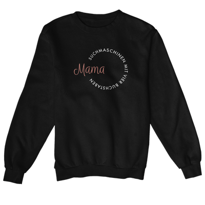 Suchmaschine mit 4 Buchstaben  - Sweatshirt