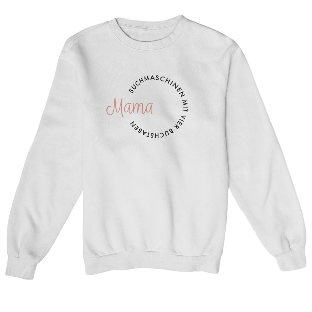 Suchmaschine mit 4 Buchstaben  - Sweatshirt