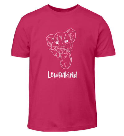 Löwenkind  - Kinder T-Shirt