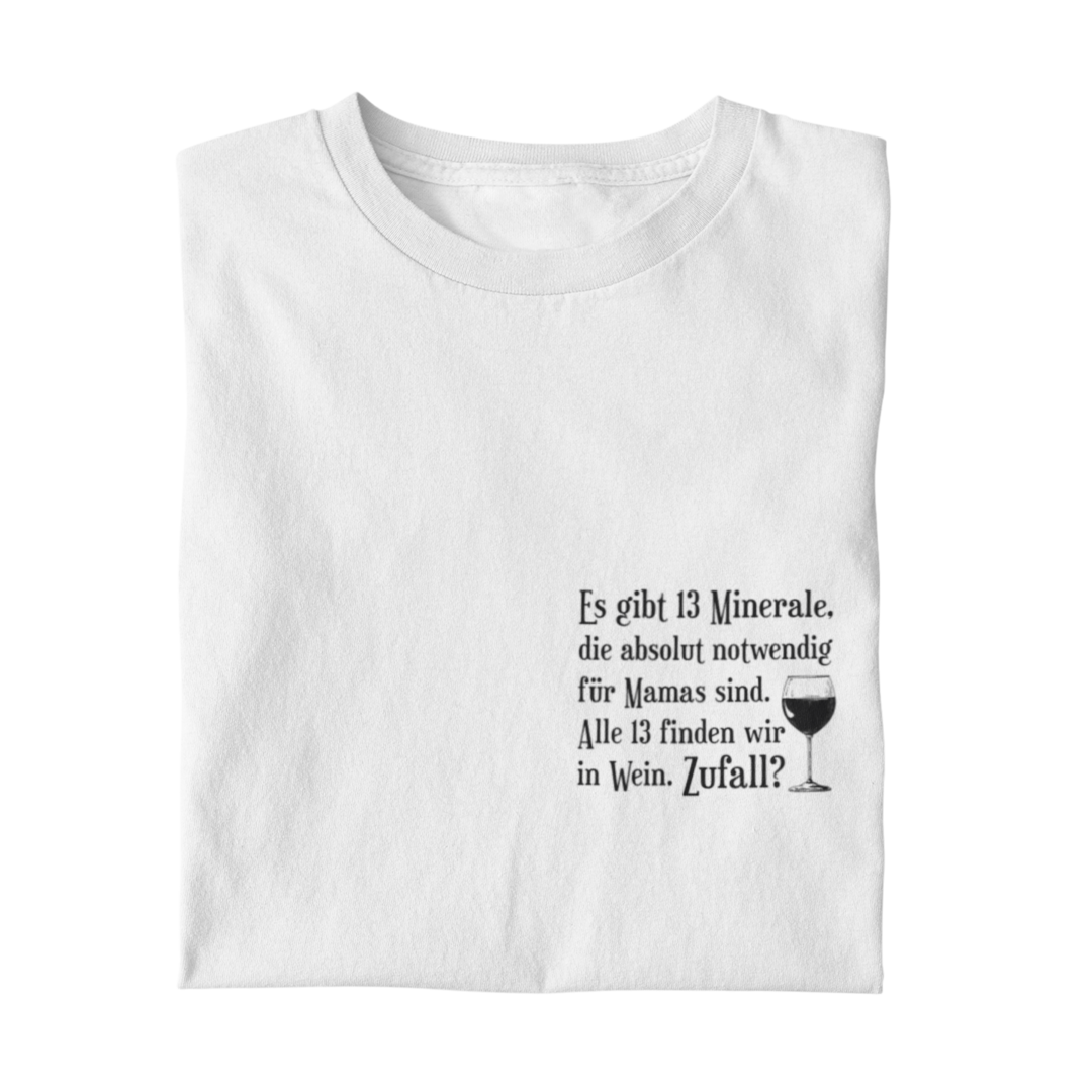 Es gibt 13 Minerale  - Damenshirt