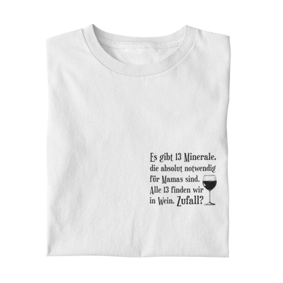 Es gibt 13 Minerale  - Damenshirt