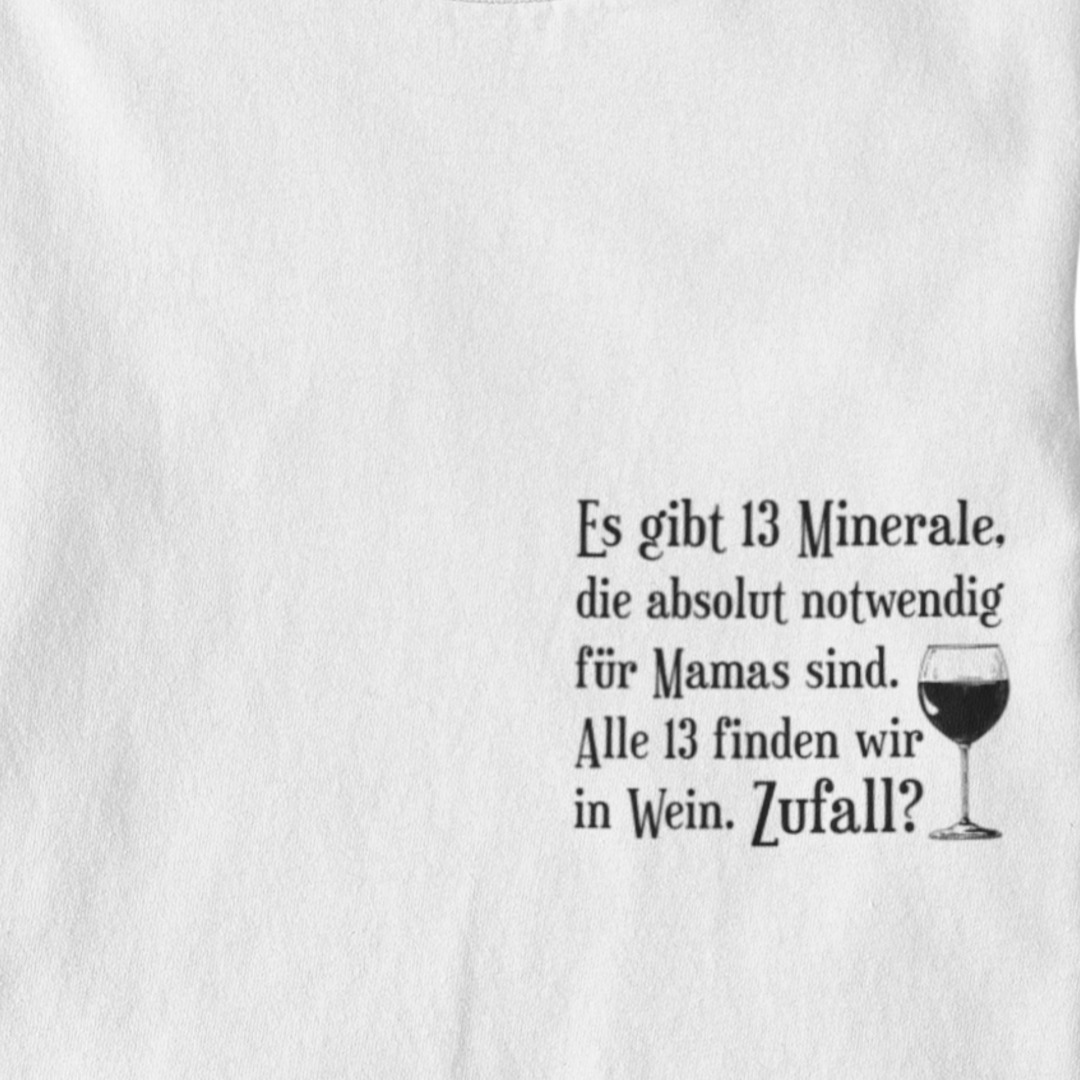 Es gibt 13 Minerale  - Damenshirt