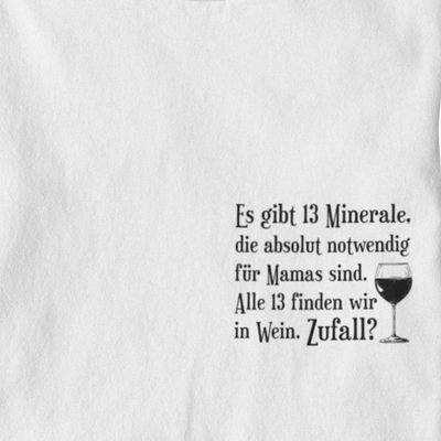 Es gibt 13 Minerale  - Damenshirt