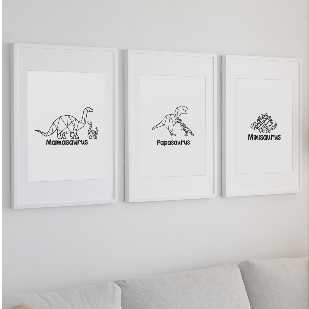 Minisaurus - Poster