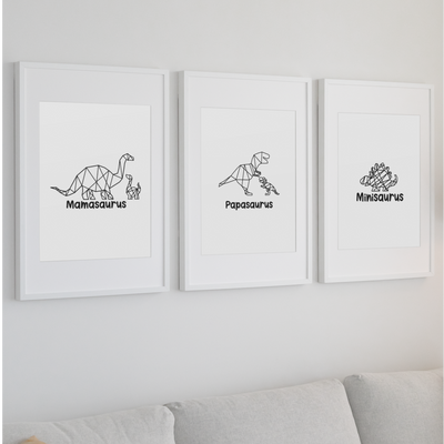 Minisaurus - Poster