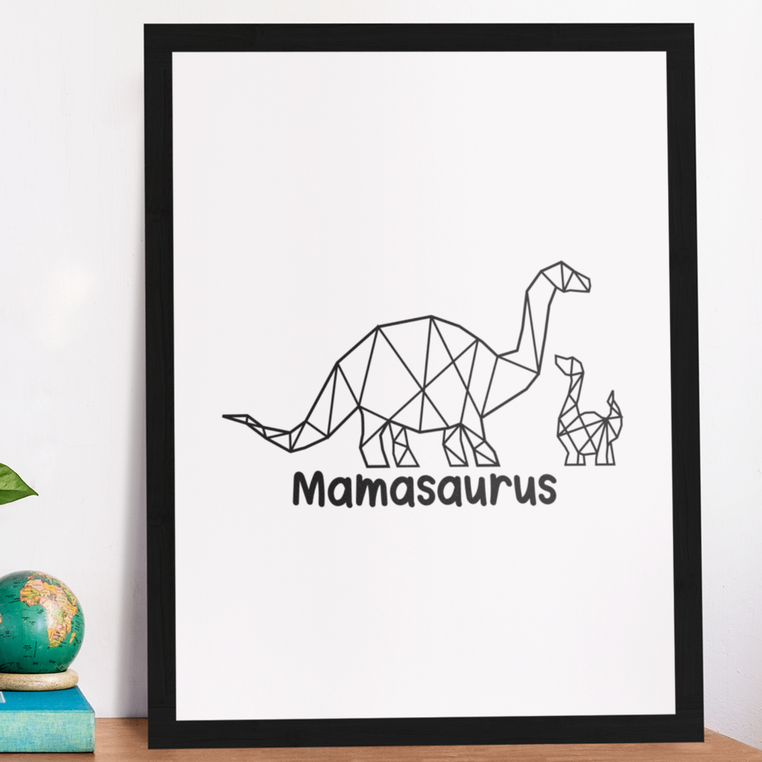 Mamasaurus - Poster