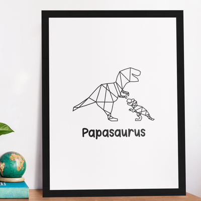 Papasaurus - Poster