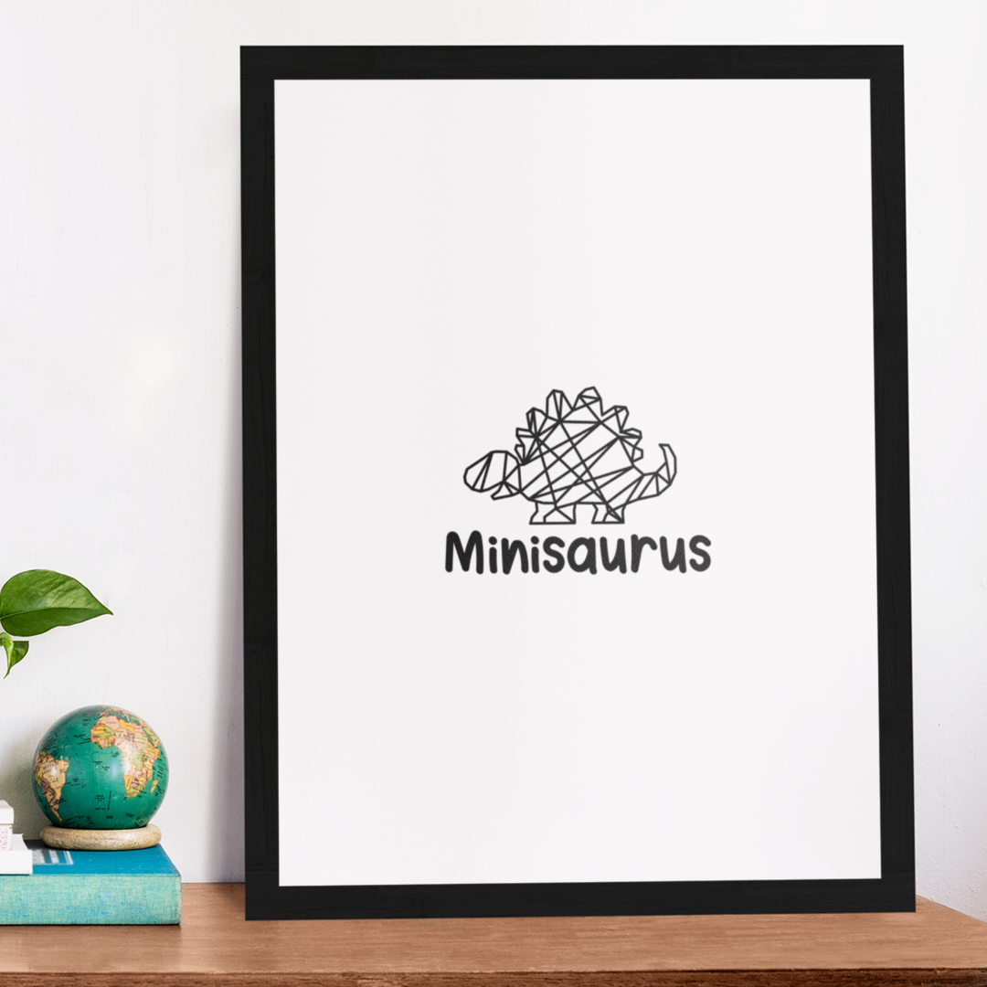 Minisaurus - Poster