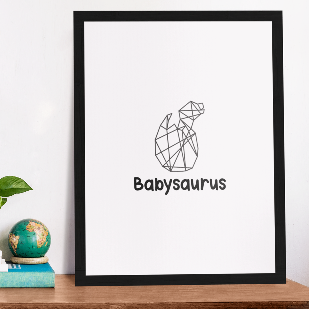 Babysaurus - Poster